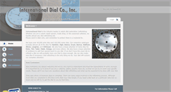 Desktop Screenshot of internationaldialco.com